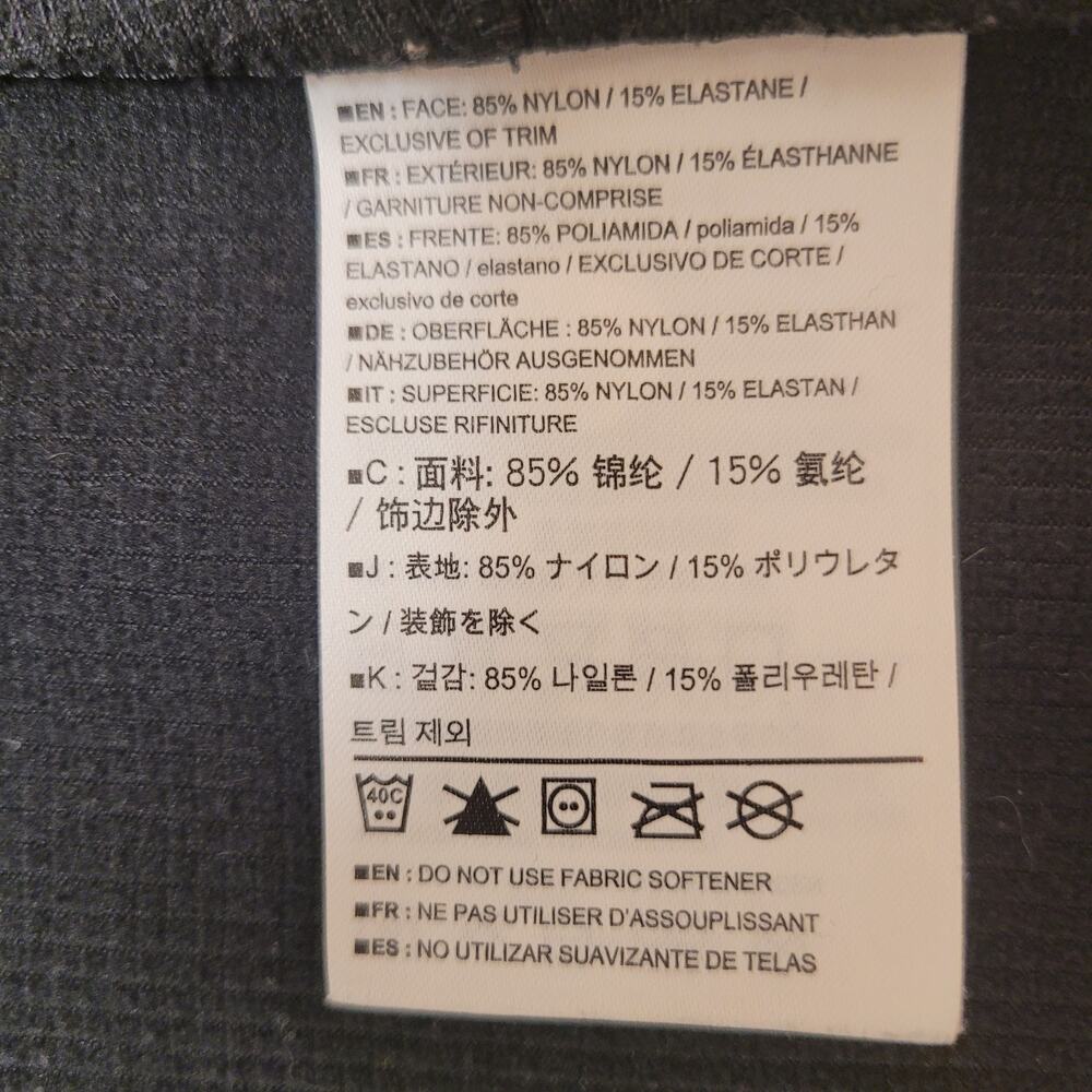 Arcteryx Jacket Womens Small Black Epsilon LT Softshell Full Zip Corporate Logo - Picture 15 of 16